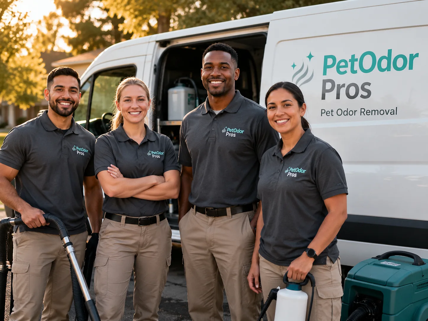 Pet Odor Removal team serving Katy, TX
